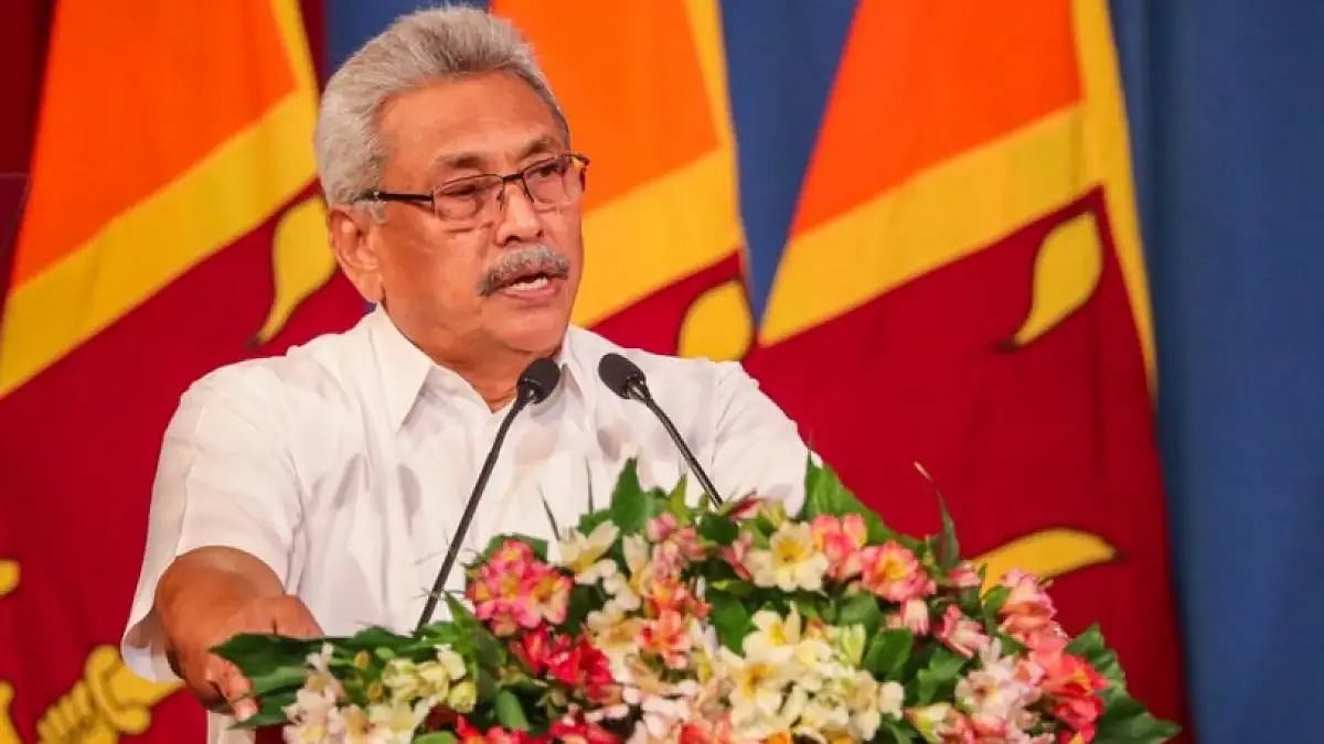 Sri Lankan Parliamentary Speaker Says President Gotabaya Rajapaksa Has Not Left Country, Whereabouts Not Known