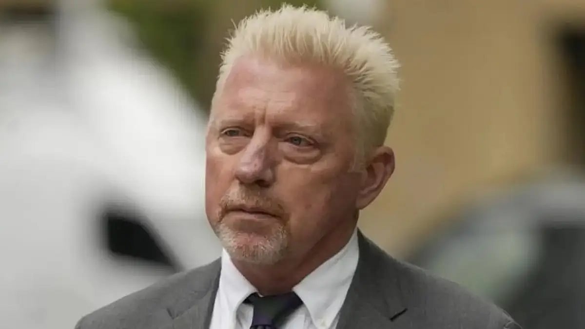 Boris Becker reportedly has a TV contract till 2023.