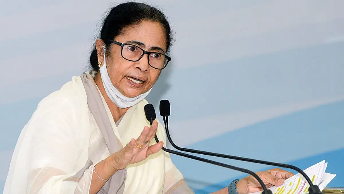 Mamata Banerjee.