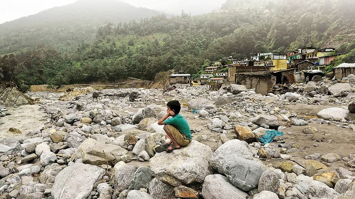 Doom And Gloom: Climate Change Poses Growing Threats To India's Poor