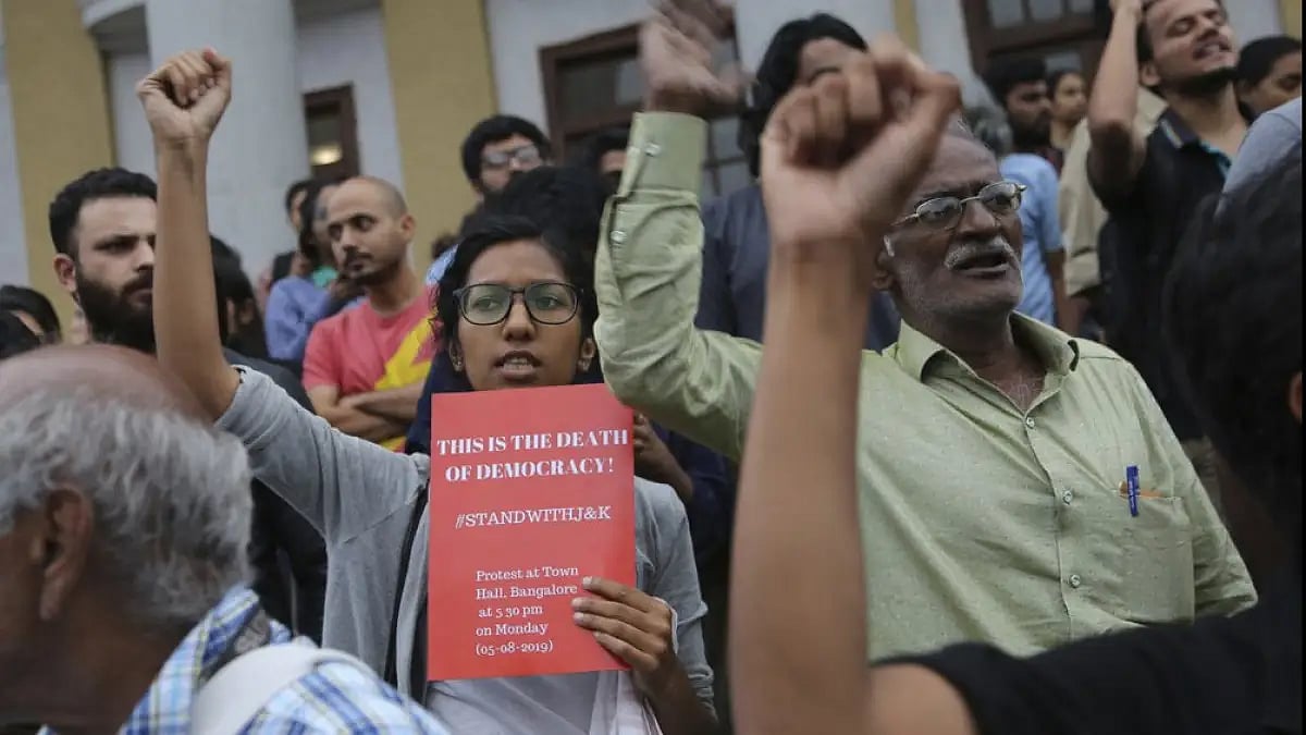 Sedition, PSA and UAPA in Jammu and Kashmir - null
