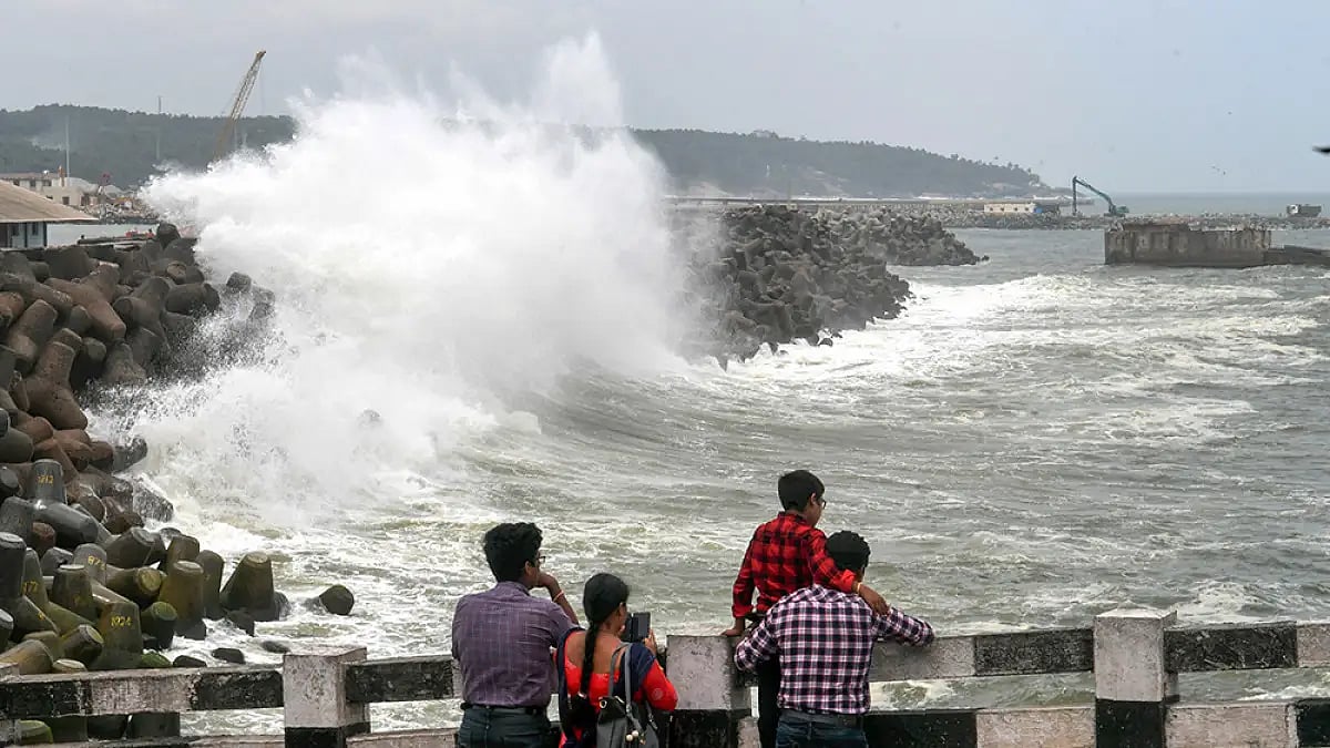 Deep Depression Intensifies Into Cyclone, Heading Toward Bangladesh