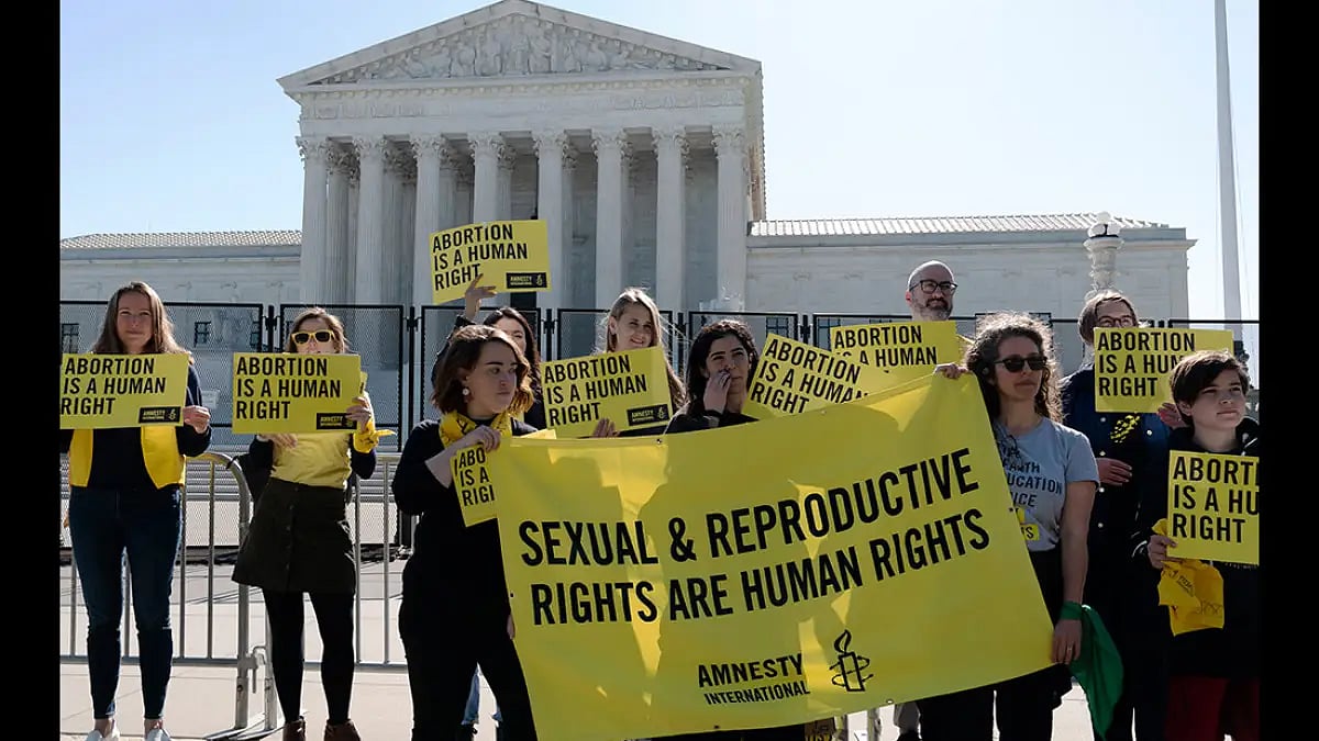 Abortion Rights Protest