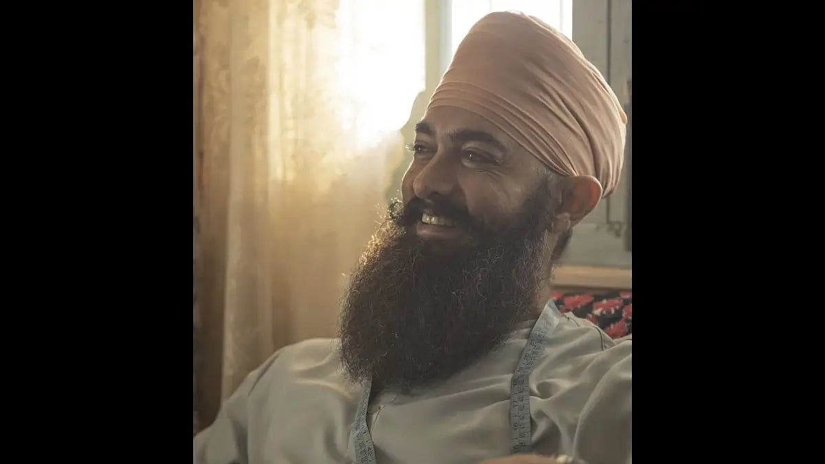 Aamir Khan In 'Laal Singh Chaddha'