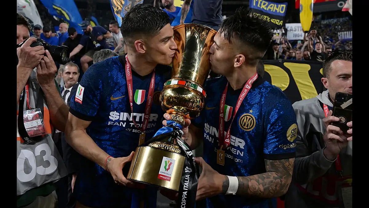 Italian Cup 2022: Inter Milan Beat Juventus 4-2 On Extra Time To Lift Title – In Pics