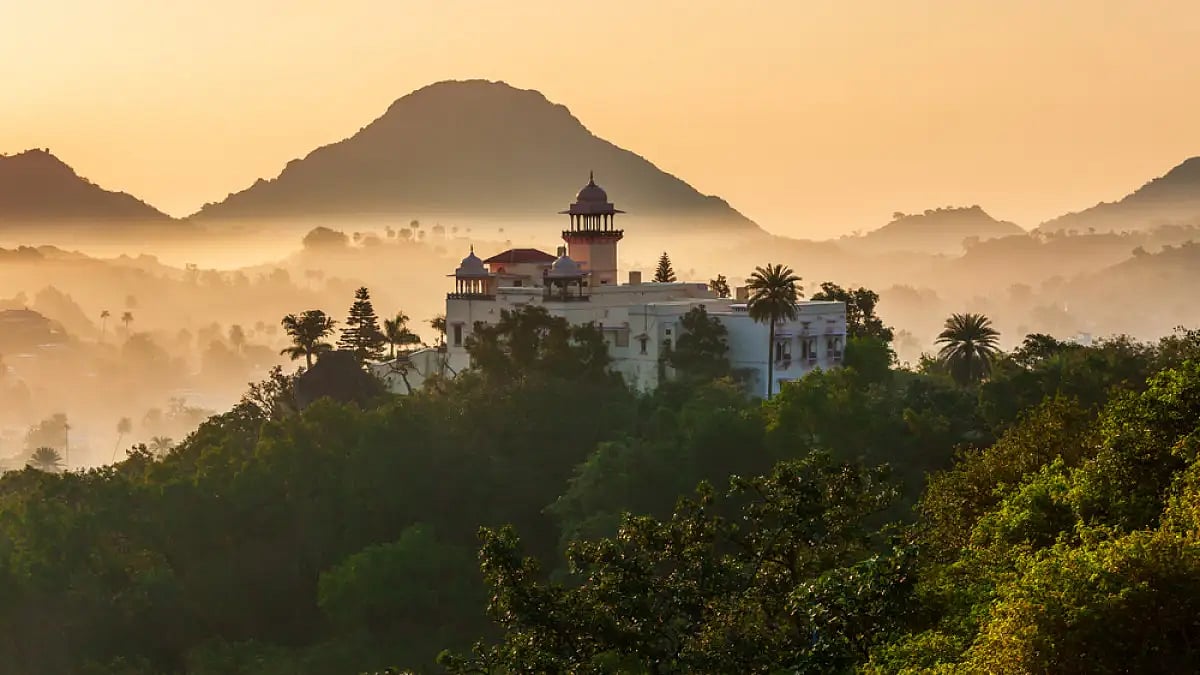 Mount Abu is a hill station in Rajasthan state, India