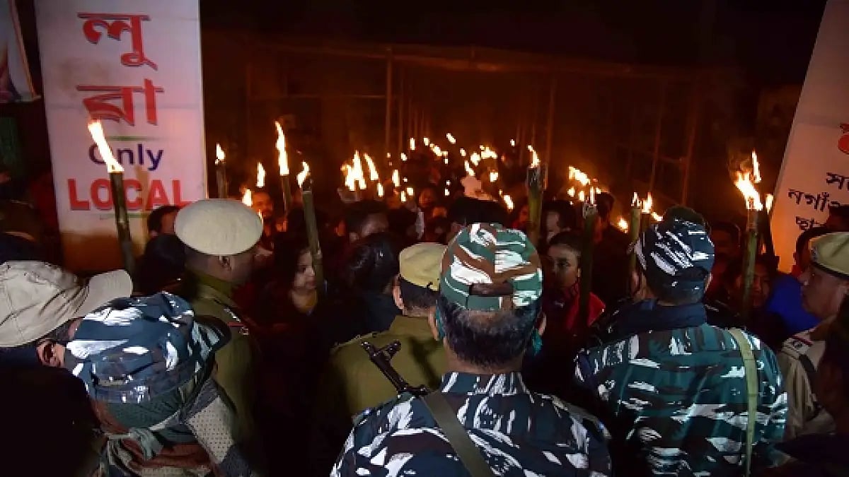 AASU protests