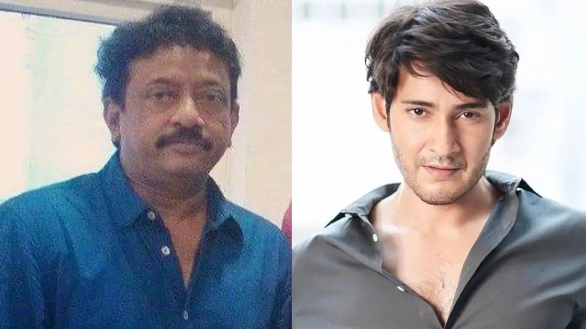 Ram Gopal Varma & Mahesh Babu