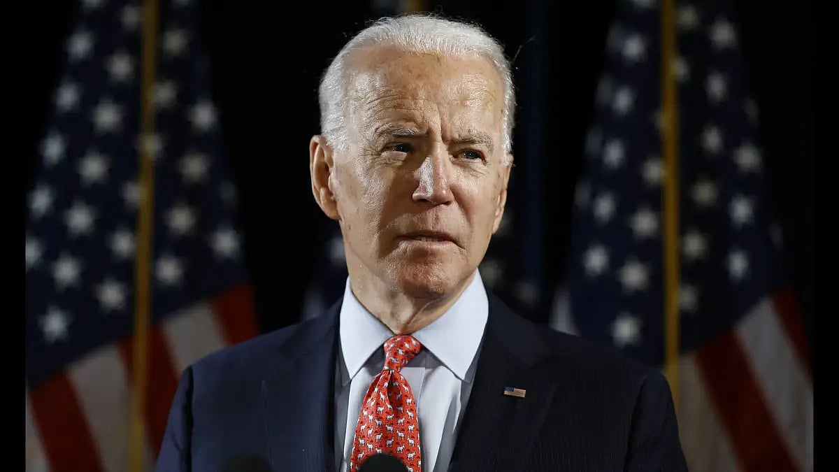 US President Joe Biden