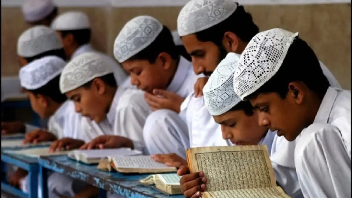 Representative image of madrassa.