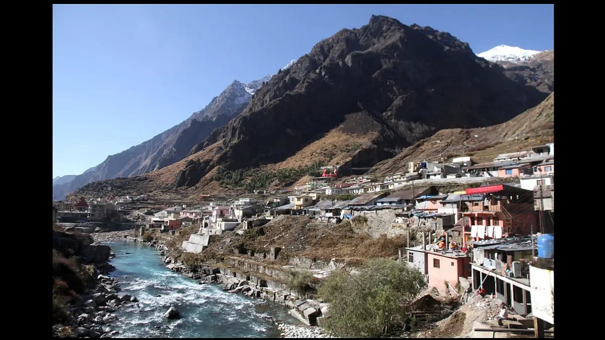 Badrinath in Uttarakhand 