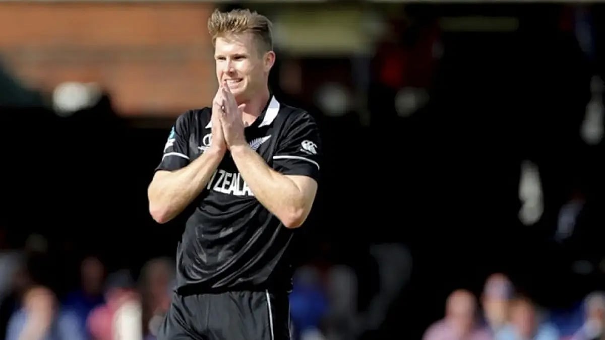 Jimmy Neesham is currently playing in IPL. He is a part of Rajasthan Royals’ squad.