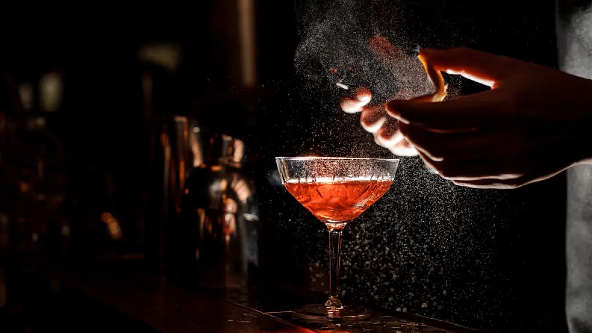 This World Cocktail Day take out your favourite spirit and get spinning 