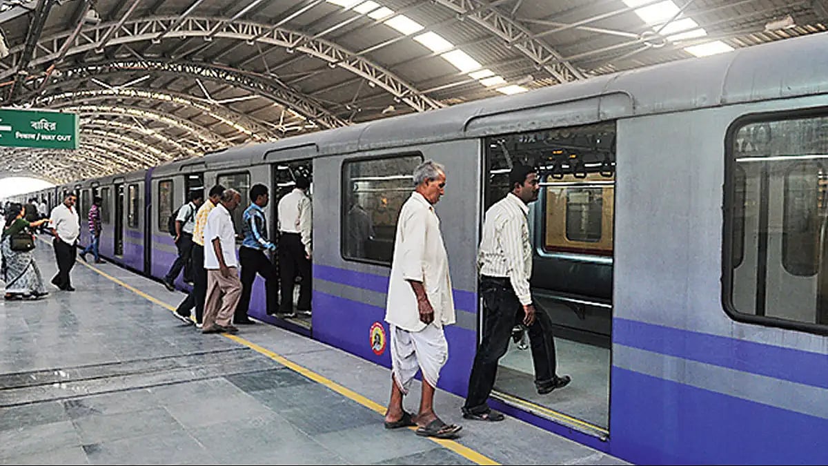 Kolkata Metro 