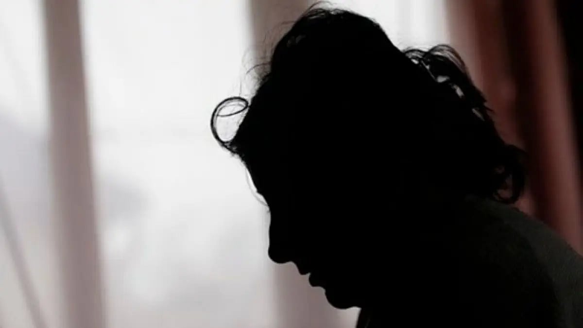 Representative image of rape.