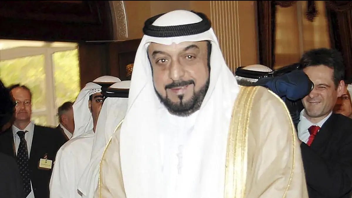 Sheikh Khalifa.