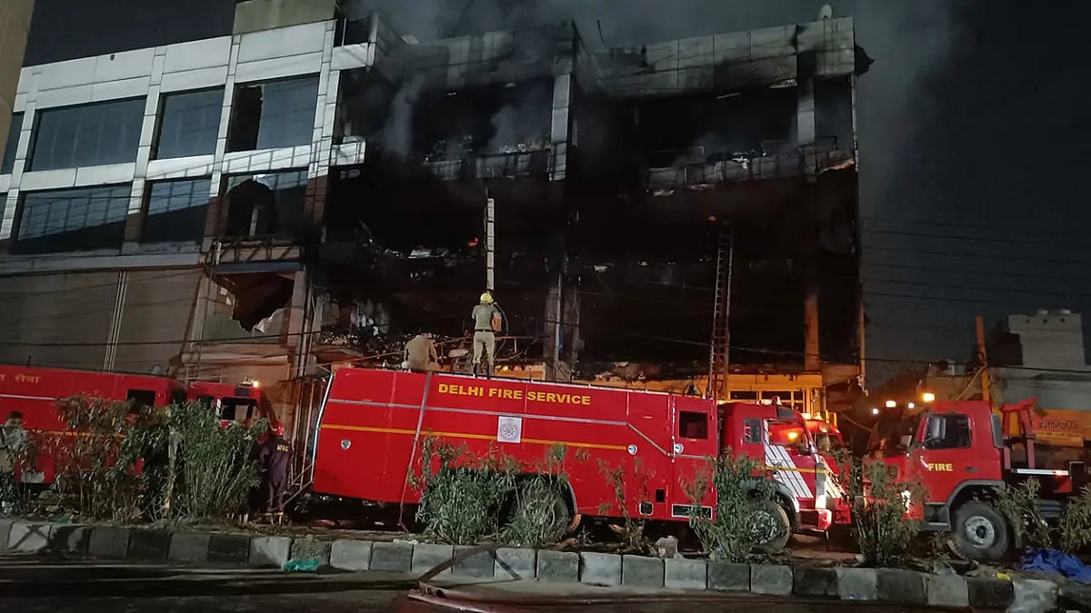 Mundka Blaze Not The First, India Has Always Been Fighting Fires