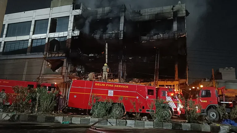 Mundka Blaze Not The First, India Has Always Been Fighting Fires - null