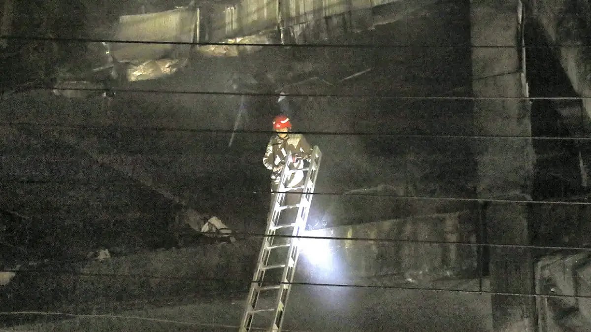 Delhi Fire: Relatives Of Mundka Blaze Victims Look For Loved Ones At Hospital