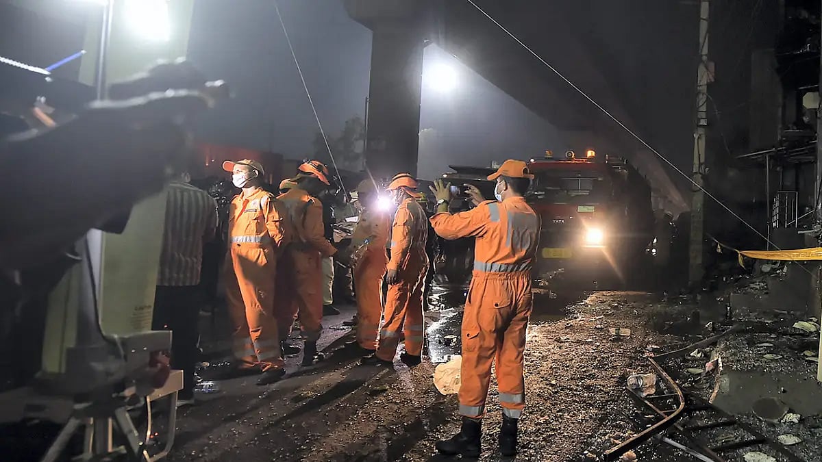 Mundka Fire Tragedy: Forensic Experts Find More DNA Profiles Than 27 Identified Victims