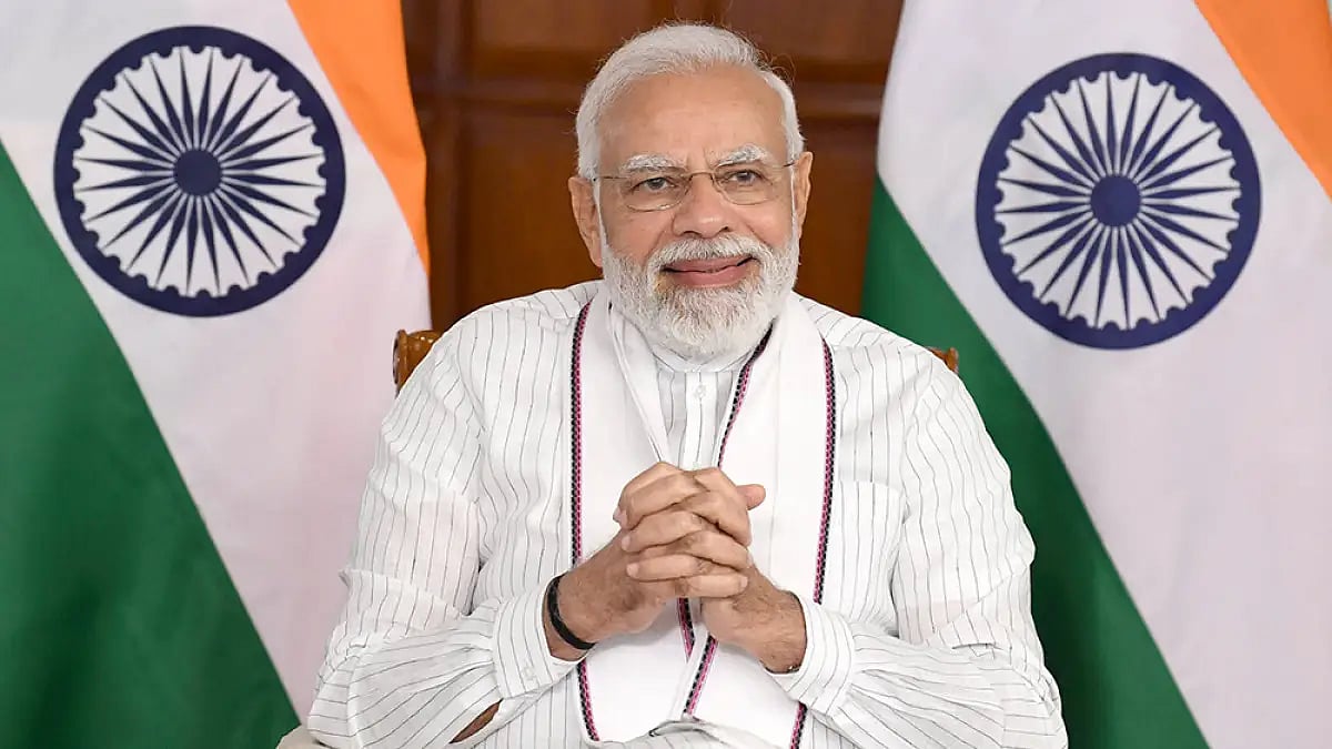 PM Narendra Modi Greets People On The Occasion Of Buddha Purnima