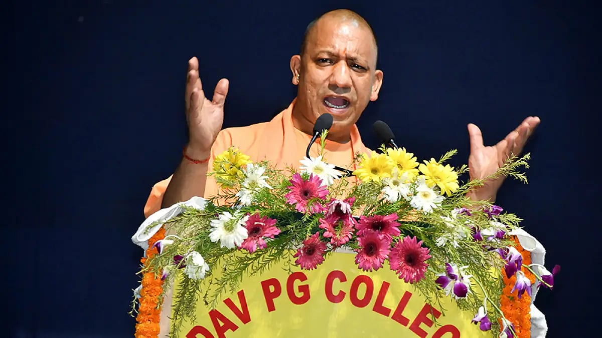 CM Adityanath Congratulates Students For Their Success In UP Board Exams