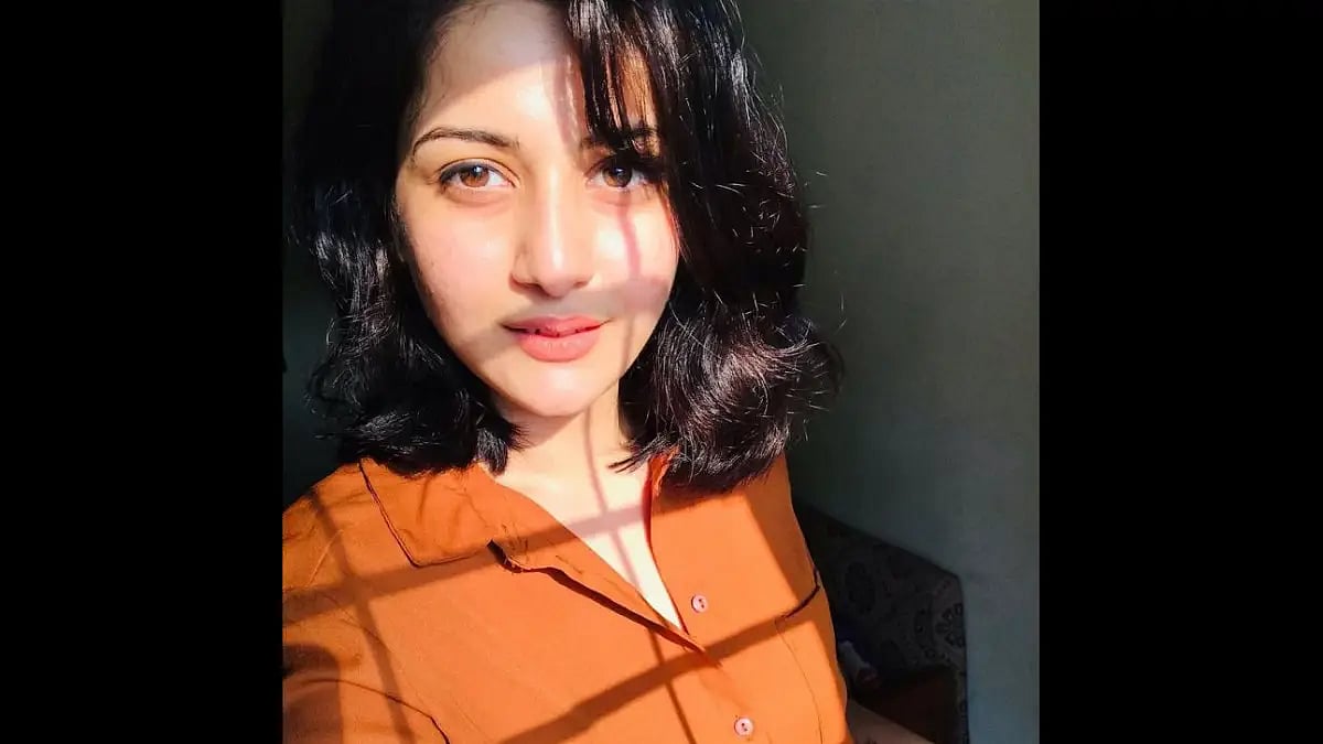 Actress Sahana