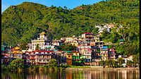 Lakes, Caves, And Monasteries: A Day In Rewalsar Rewalsar is a Buddhist pilgrimage place located near Mandi in Himachal Pradesh