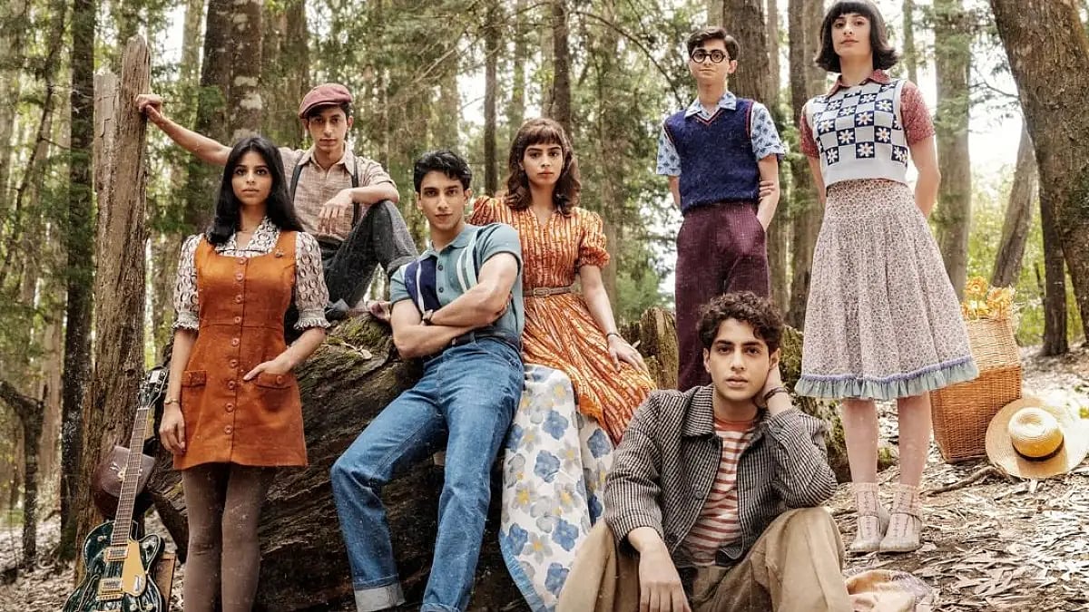 A poster of the film 'Archies'