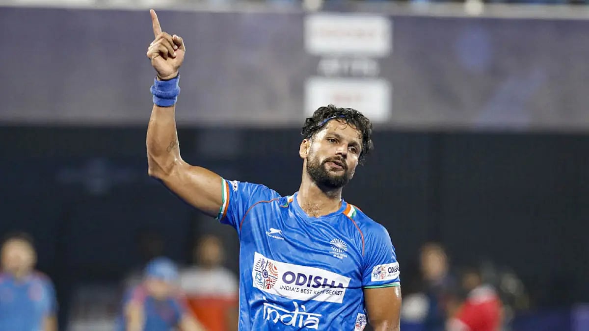 Rupinder Pal Singh has been replaced by Nilam Sanjeep Xess in the Indian team.