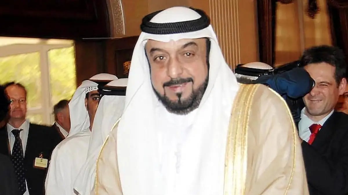  UAE President Sheikh Mohammed bin Zayed Al Nahyan