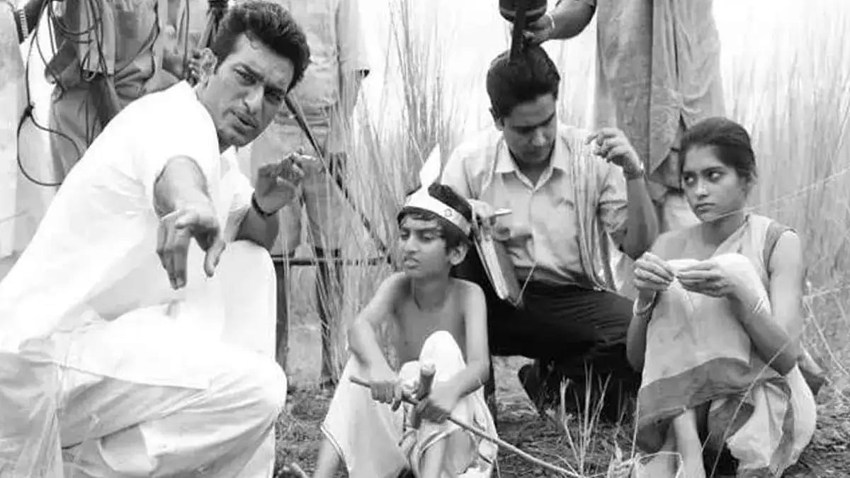 A Still From 'Aparajito'