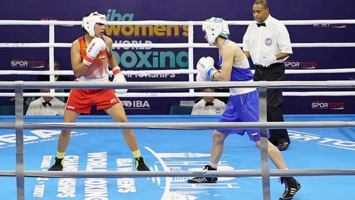 Manisha eked out a 4-1 win over Svetlana Staneva of Bulgaria.