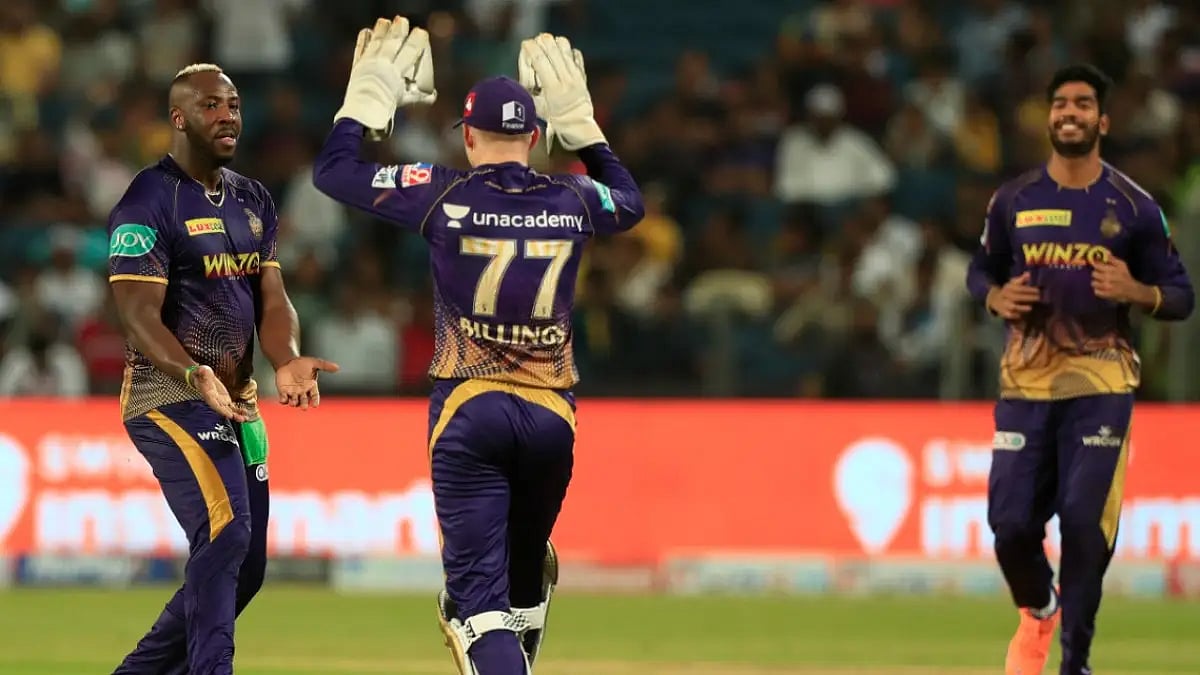 Kolkata Knight Riders’ Andre Russell was named the Player of the Match against Sunrisers Hyderabad in IPL 2022 on Saturday. Get KKR vs SRH highlights here.