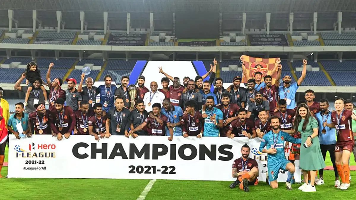 I-League 2021-22: Gokulam Kerala Beat Mohammedan Sporting To Retain Title - In Pics