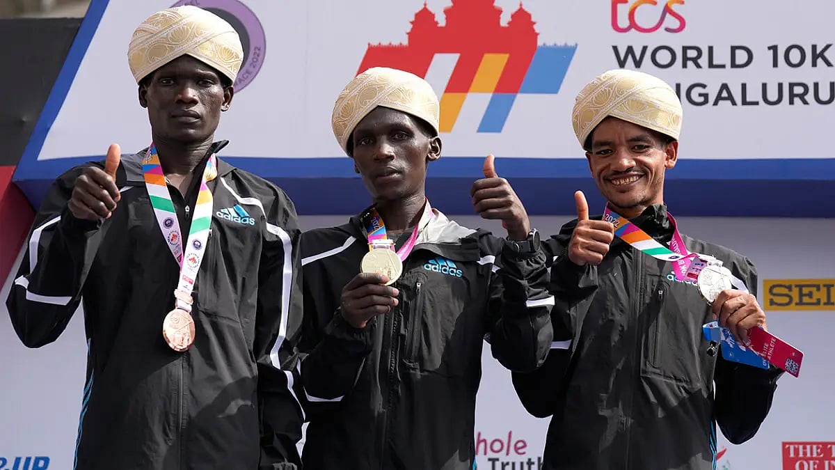 TCS World 10K Marathon in Bengaluru 
