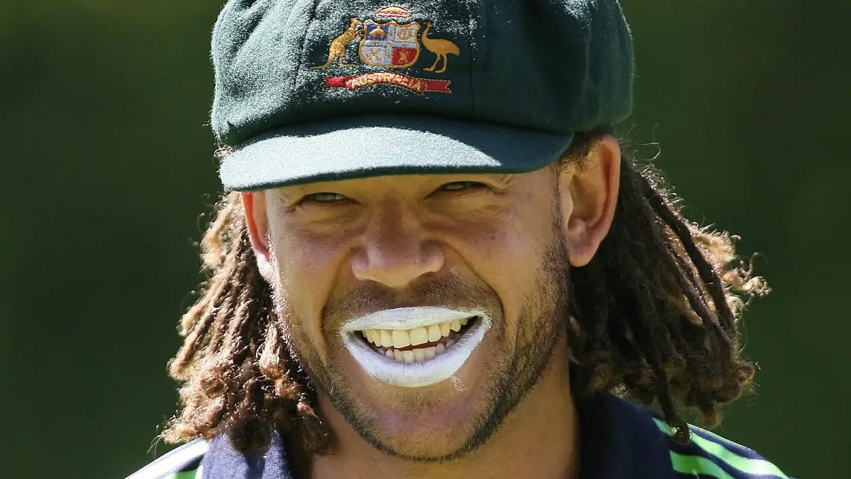 Cricketer Andrew Symonds