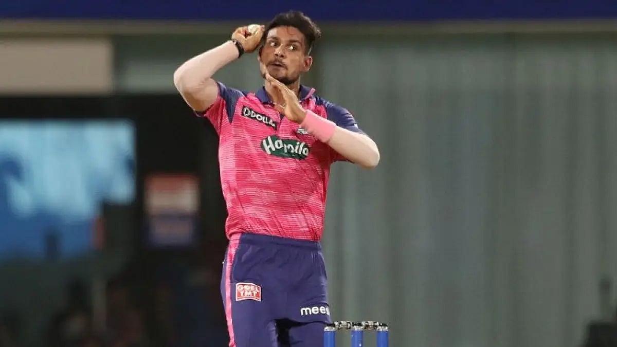 Kuldeep Sen was bought by Rajasthan Royals for INR 20 lakh at IPL auctions 2022.