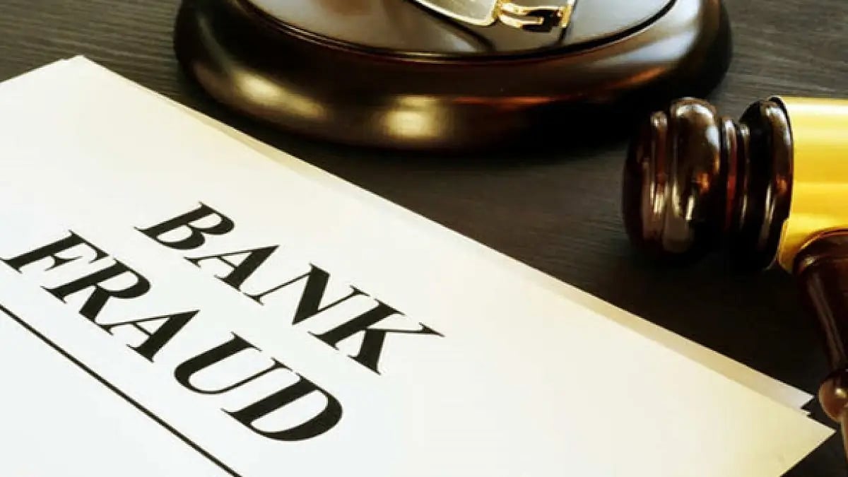 Bank Fraud. 