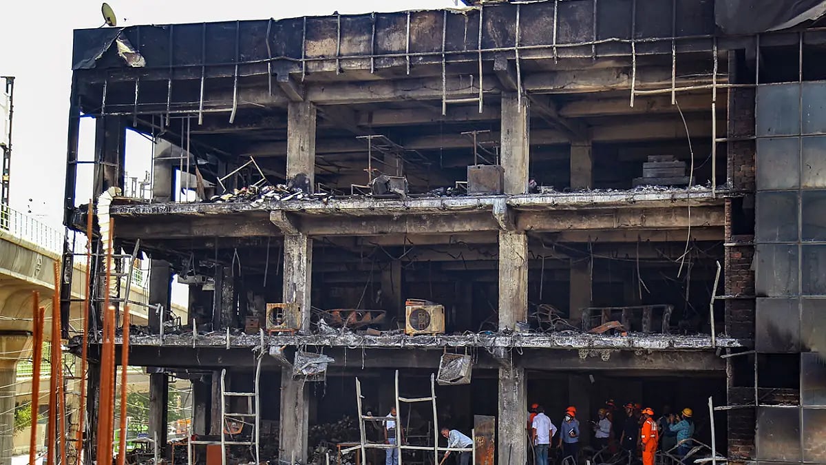 Delhi’s Mundka Fire Victims Worried About Their Future