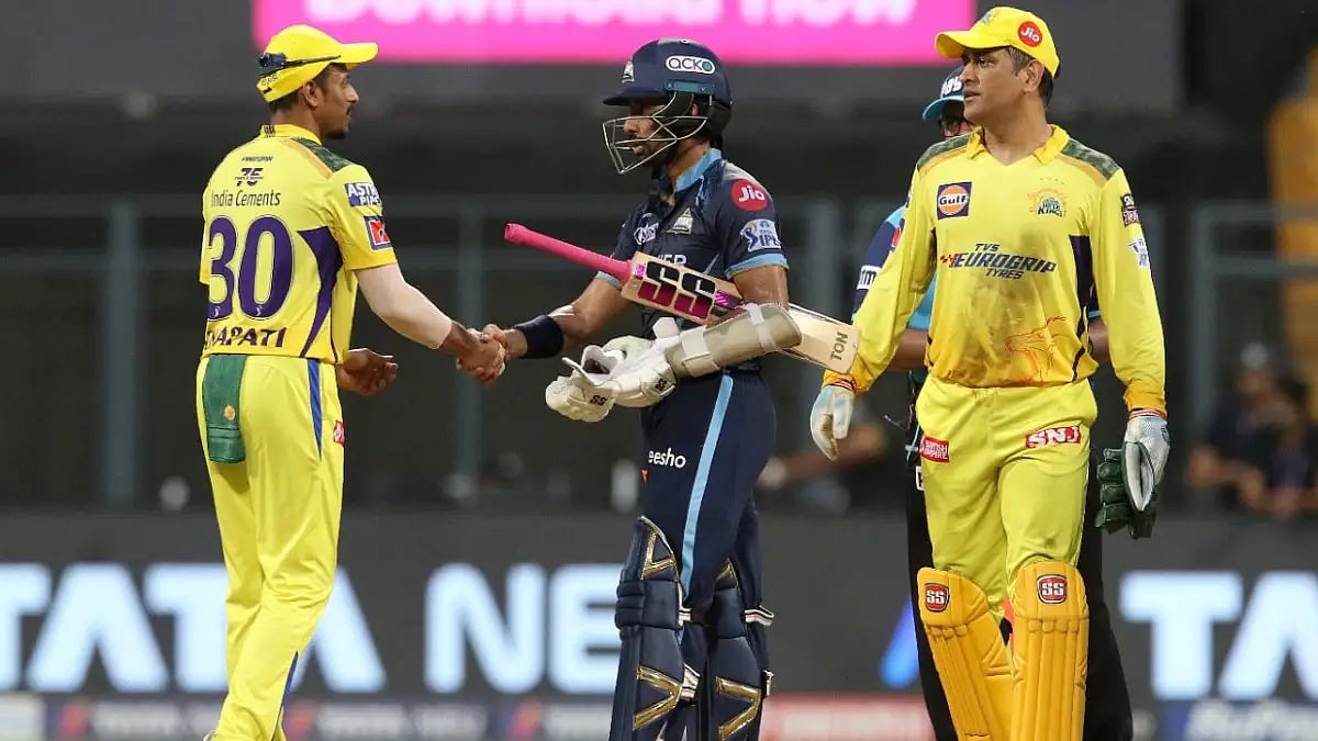 GT have opted to bowl first against CSK in the Qualifier 1 of IPL 2023.