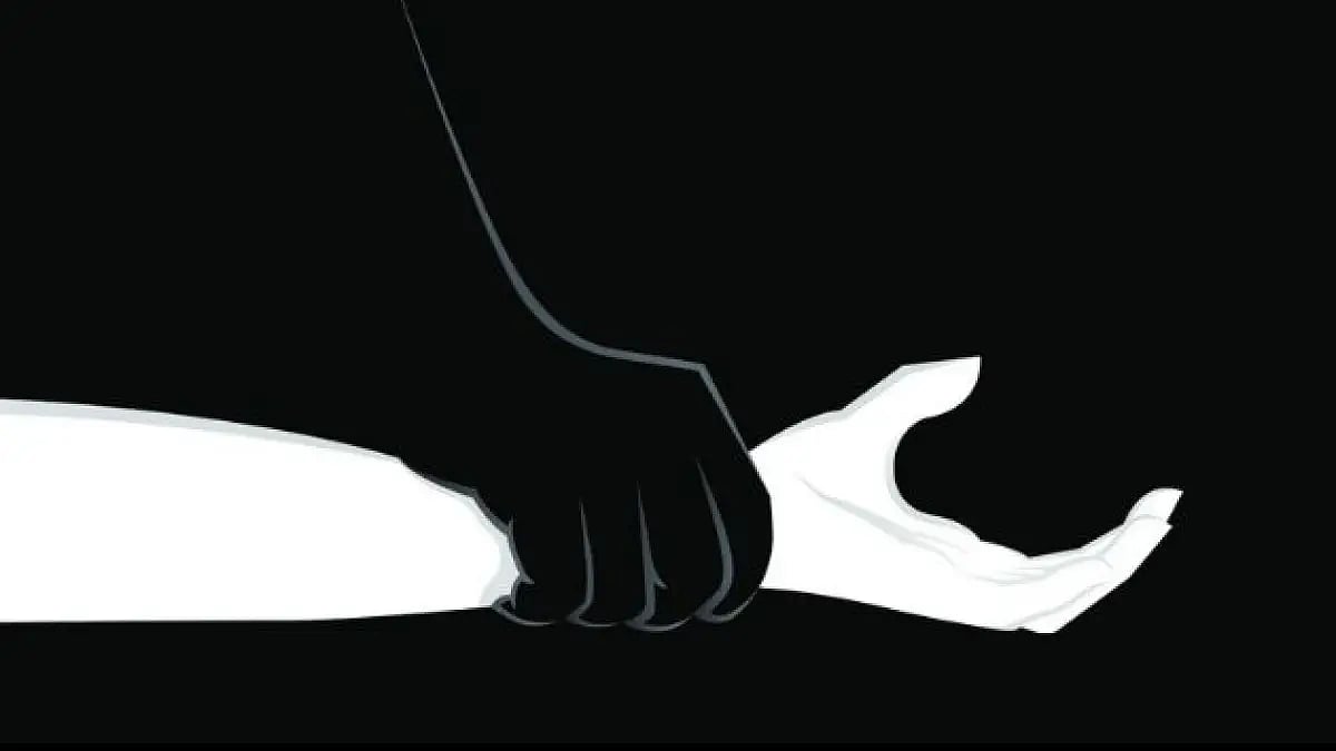 Representative image rape.