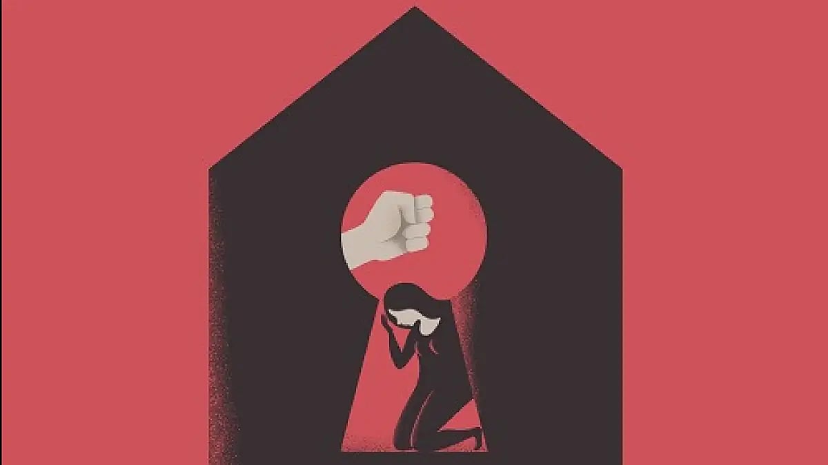 The question of marital rape and womens right to say no to sex.