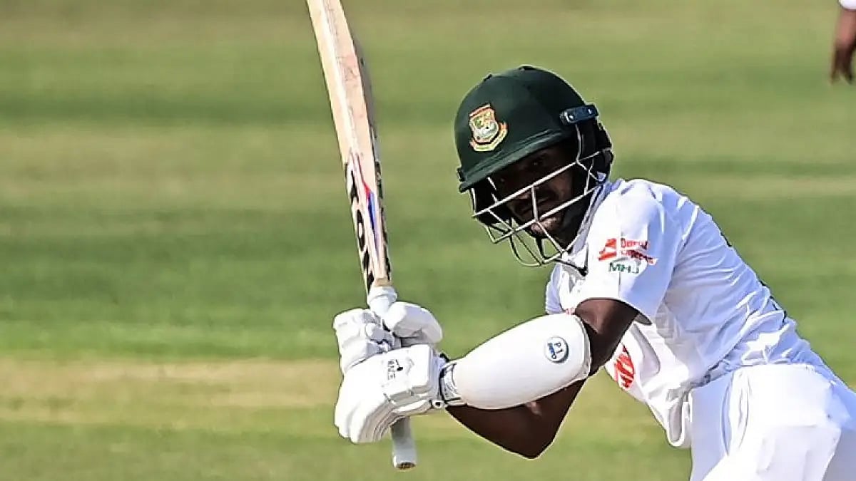 Mahumudul Hasan Joy ended Day 2 of BAN vs SL first Test with an unbeaten 31.