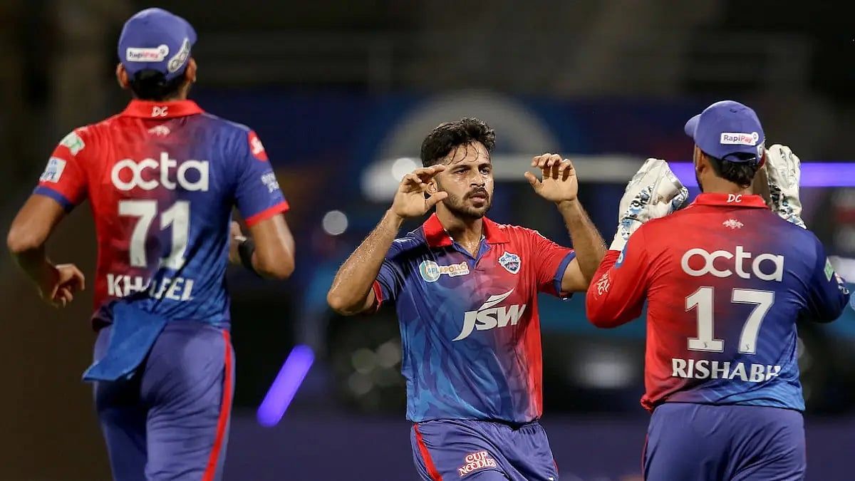 Shardul Thakur played for Delhi Capitals in IPL 2022.