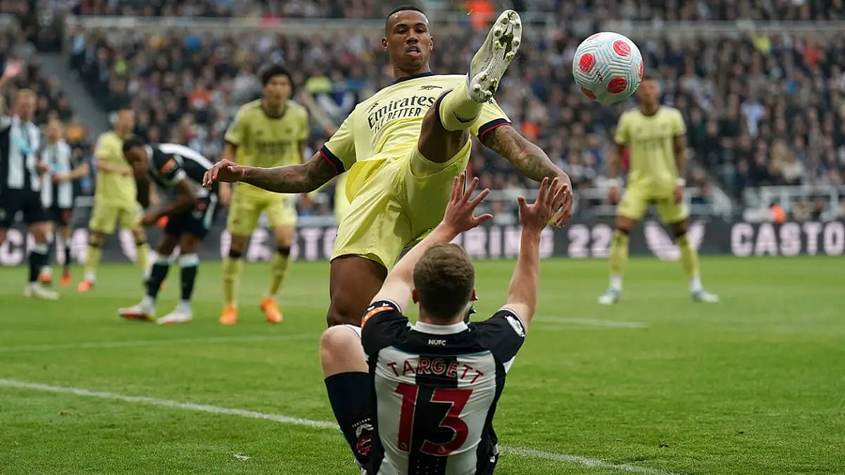 English Premier League 2021-22: Arsenal Lose Again, This Time Against Newcastle - In Pics