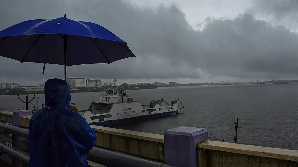 IMD Issues Yellow Alert In Kerala