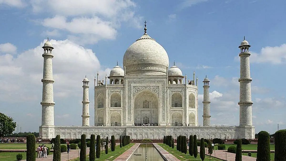 The Taj Mahal