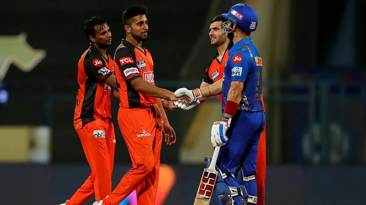 Umran Malik’s pace outplayed the Mumbai Indians batsmen on Tuesday night in IPL 2022. Get MI vs SRH 
