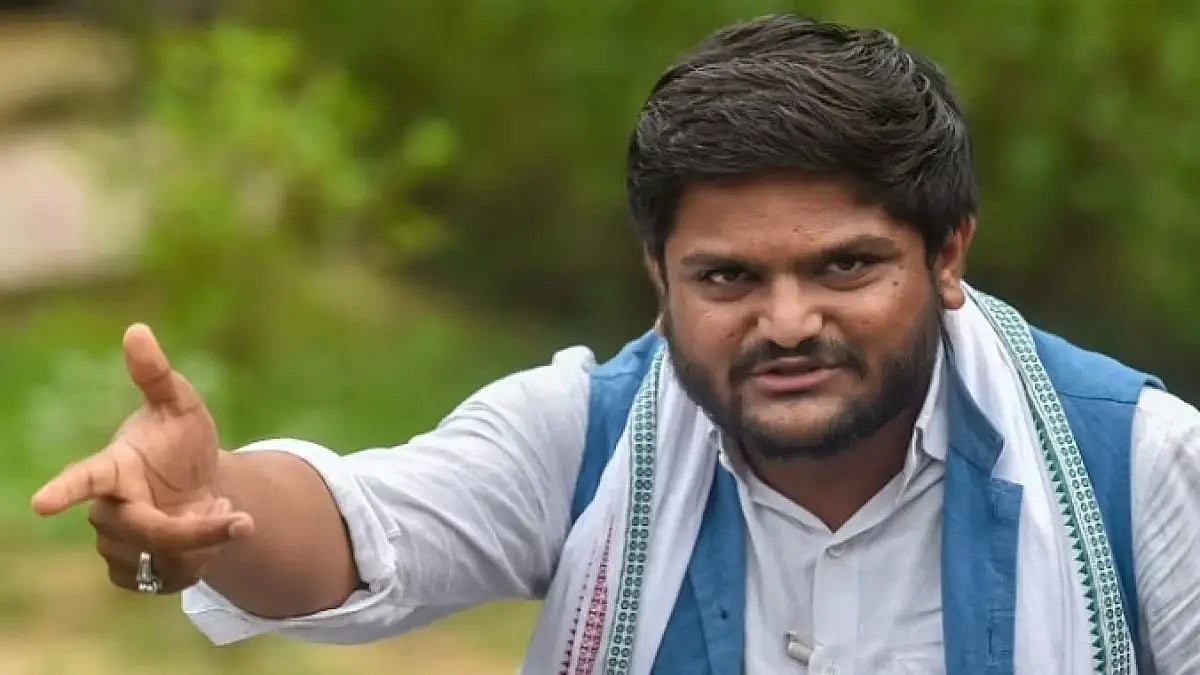 Hardik Patel.